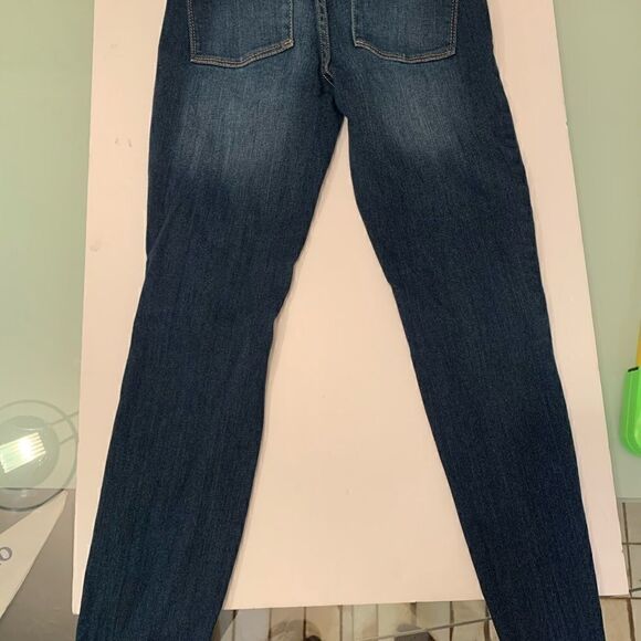 Genera jeans blue size 3 skinny destroyed - Picture 4 of 8